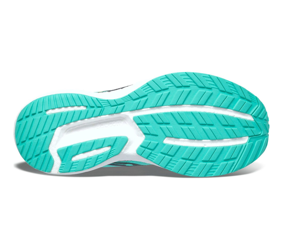 scarpa running ammortizzata saucony triumph 19 donna azzurra