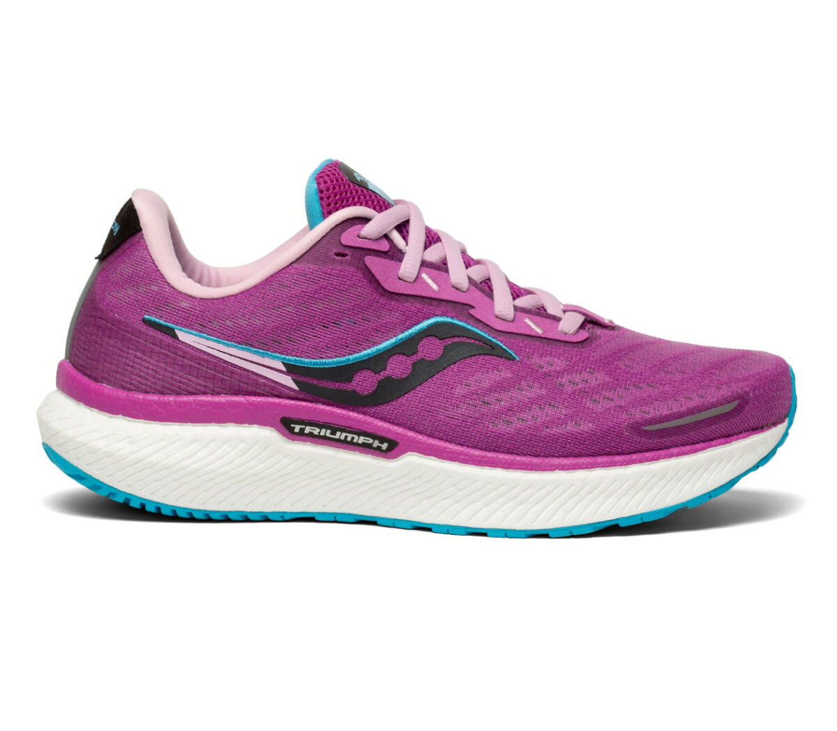 scarpa da running donna saucony triumph 19 viola
