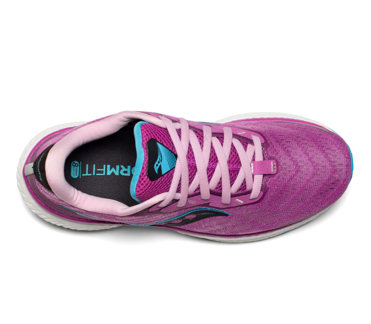 tomaia scarpa da running donna saucony triumph 19 viola