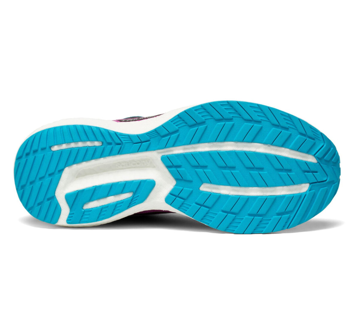 suola scarpa da running donna saucony triumph 19 viola