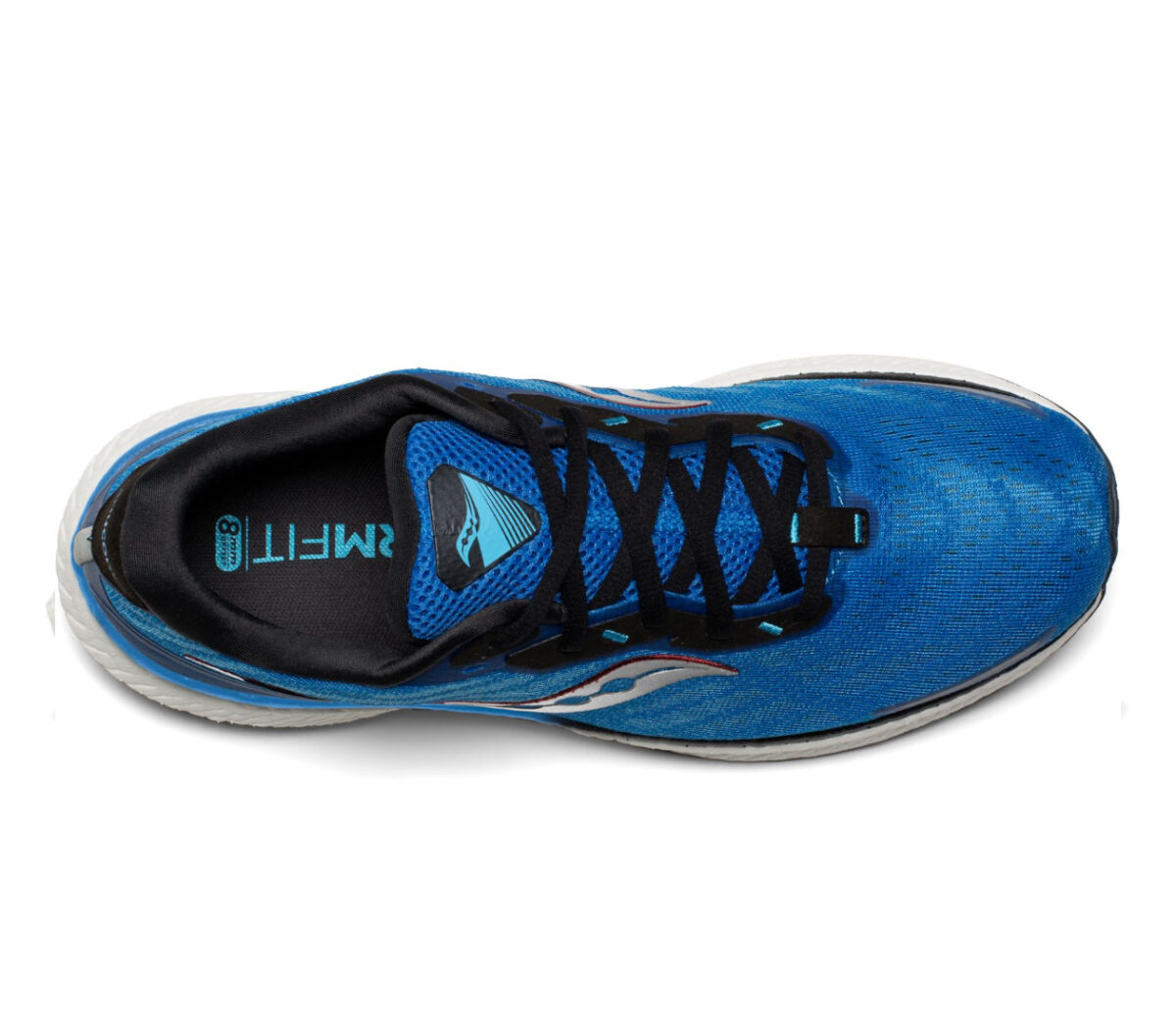tomaia scarpa da running uomosaucony triumph 19 blu