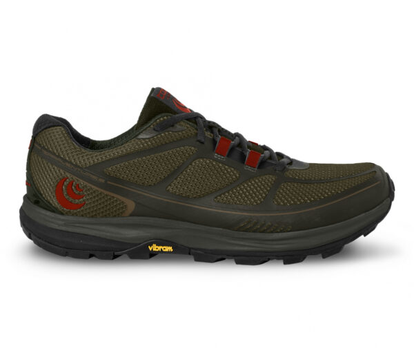 scarpa da trail running uomo topo terraventure 2 oliva