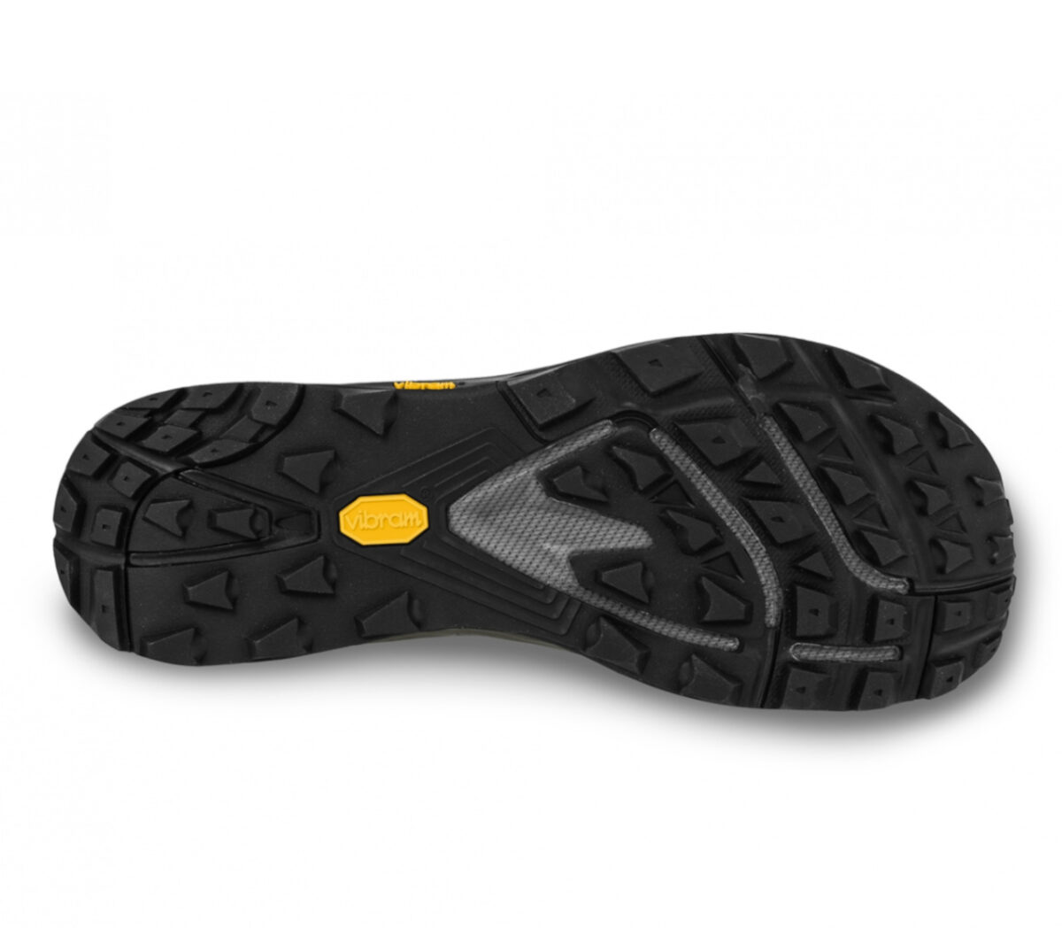 suola scarpa da trail running uomo topo terraventure 2 oliva