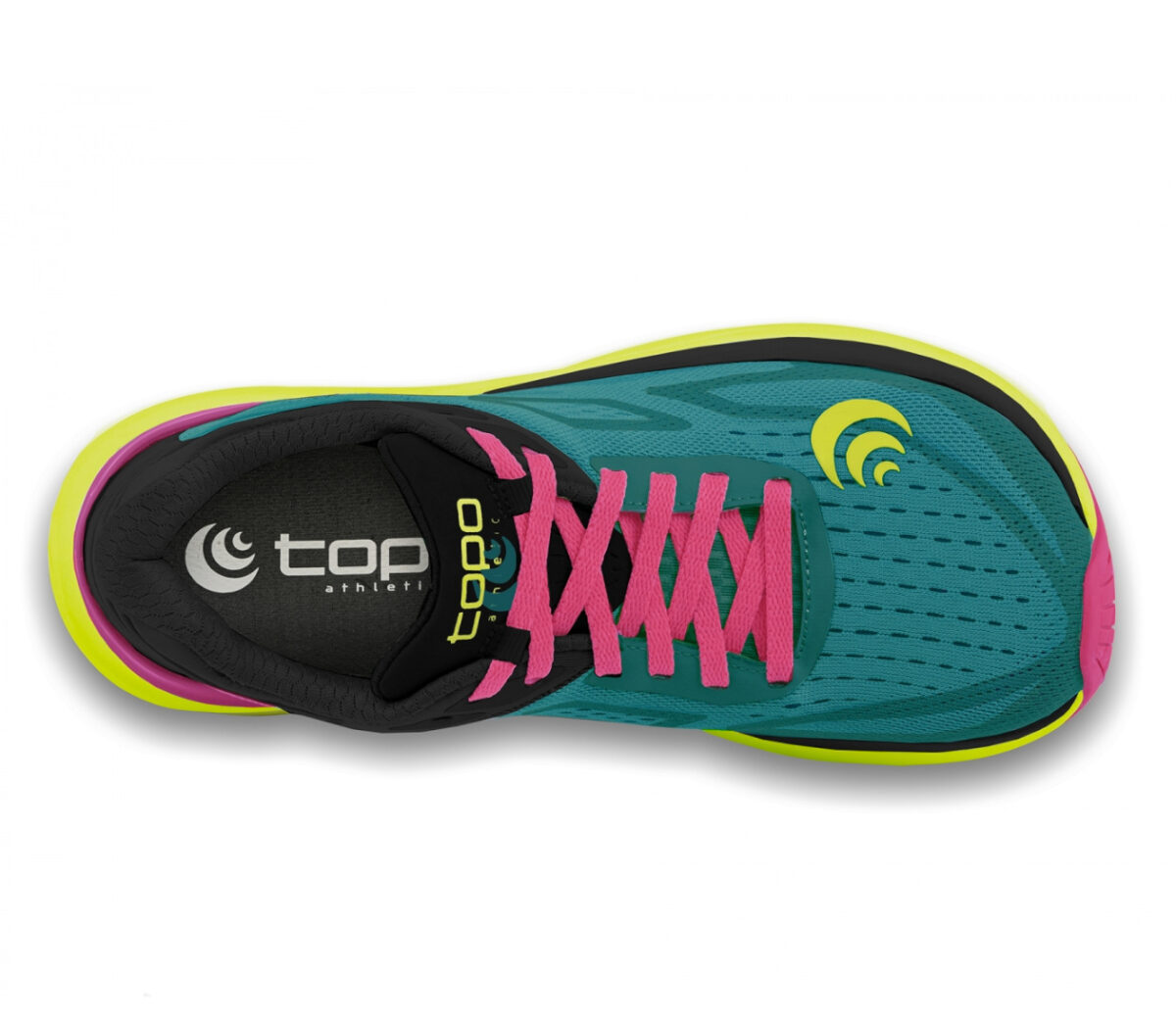 tomaia scarpa da running donna topo ultrafly 3 verde acqua