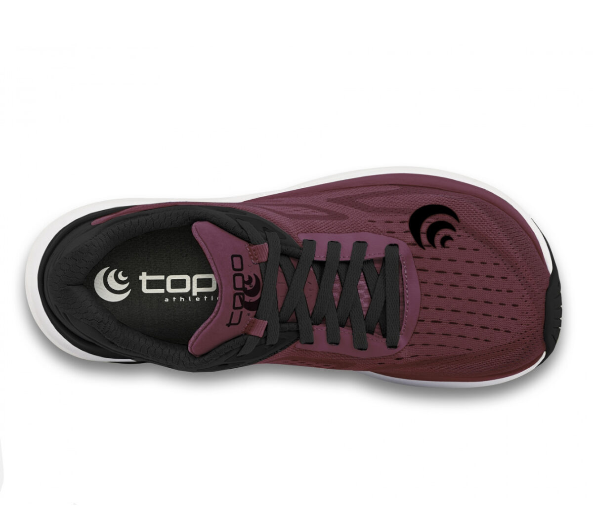 scarpa da running donna topo ultrafly 3 rosso