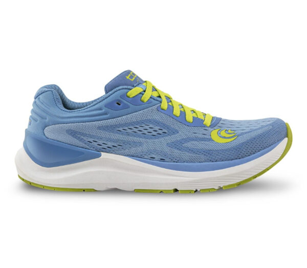 scarpa da running donna topo ultrafly 3 viola e lime