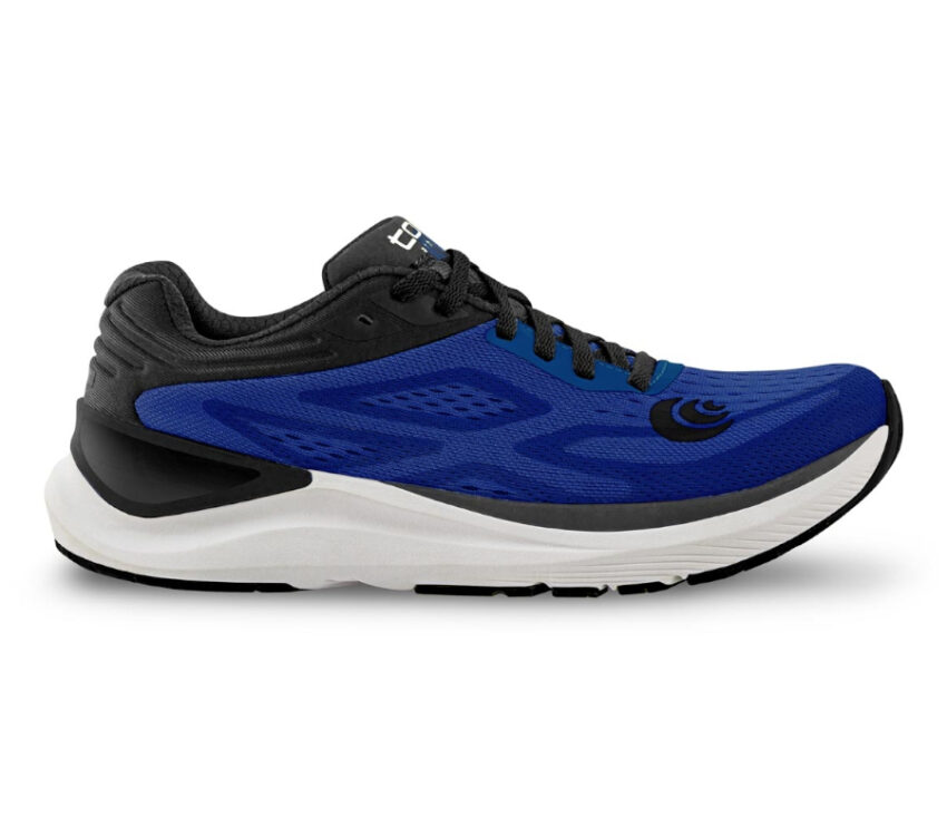 scarpa da running ultrafly 3 blu scuro e nero