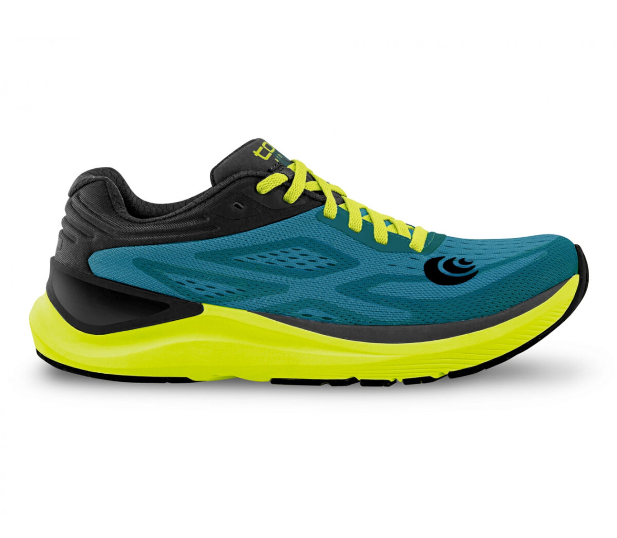 scarpa da running topo ultrafly 3 blu da uomo