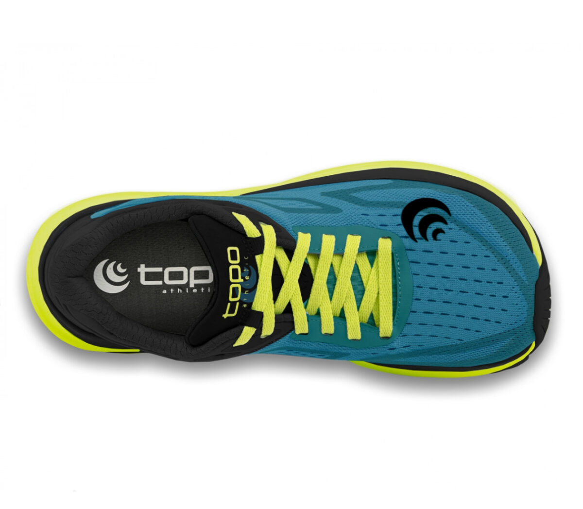 tomaia scarpa da running topo ultrafly 3 blu da uomo