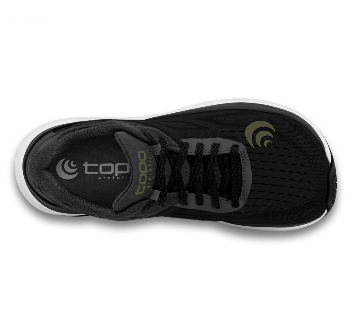 tomaia scarpa da running topo ultrafly 3 nera da uomo