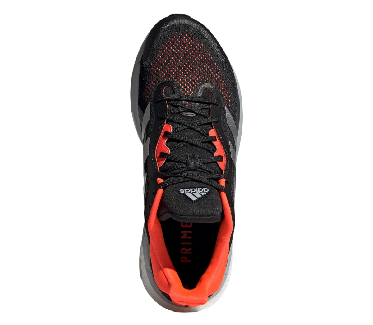 tomaia scarpa da running stabile da uomo adidas solar glide 4 st nera e rossa