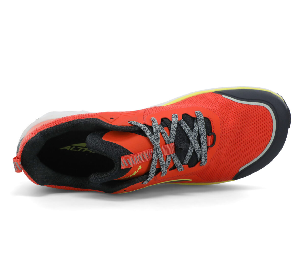 tomaia scarpa trail uomo altra timp 3 rossa