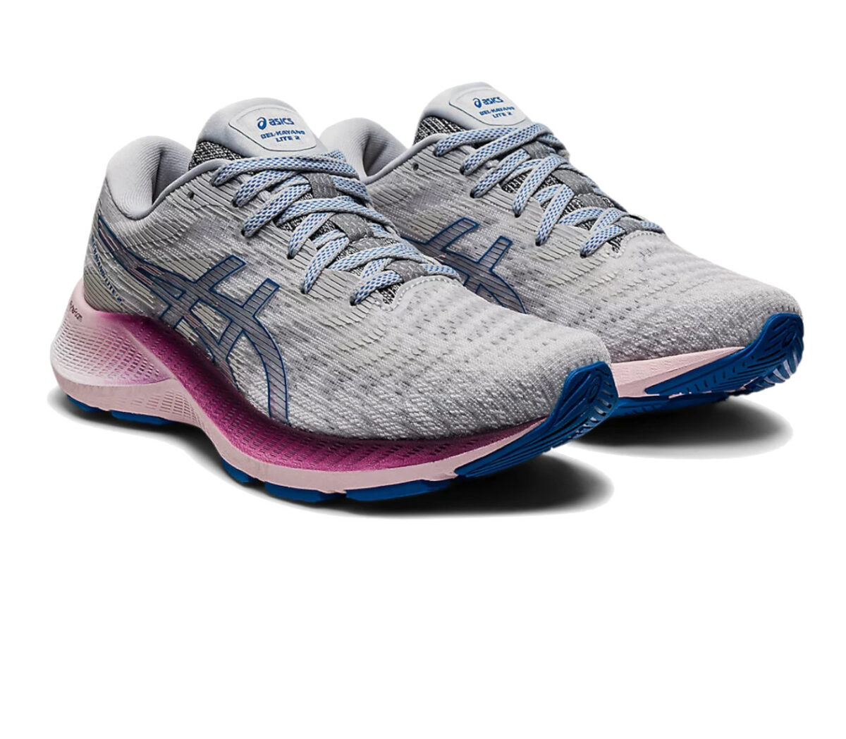 Coppia Scarpa asics gel kayano lite 2 donna grigie