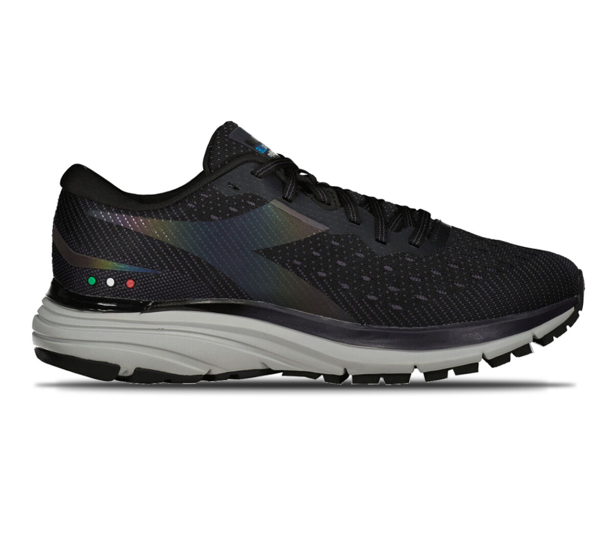 scarpa da running donna diadora mythos blushield hip 6 nera