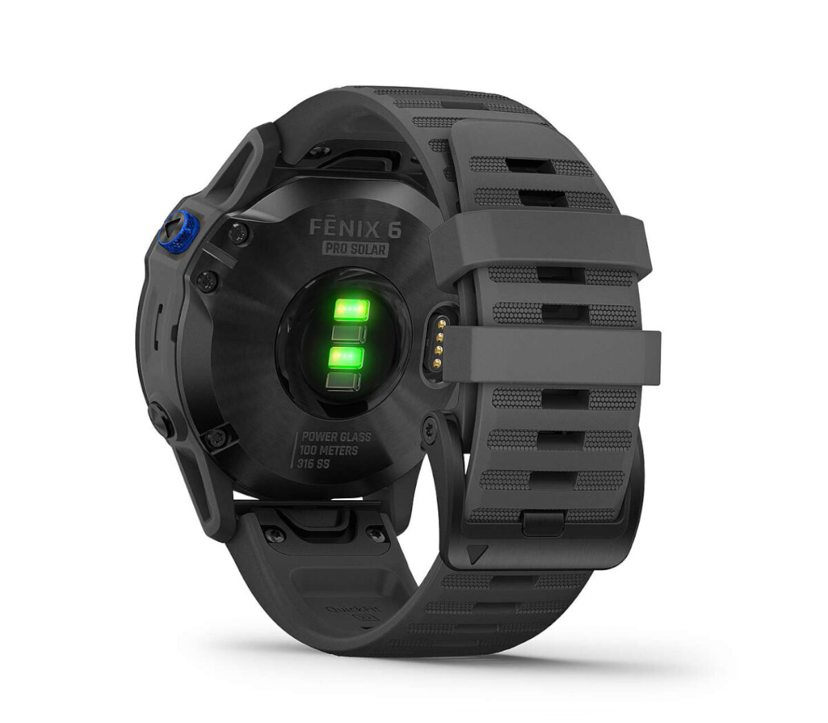 cardio Orologio running outdoor garmin fenix 6 solar pro nero