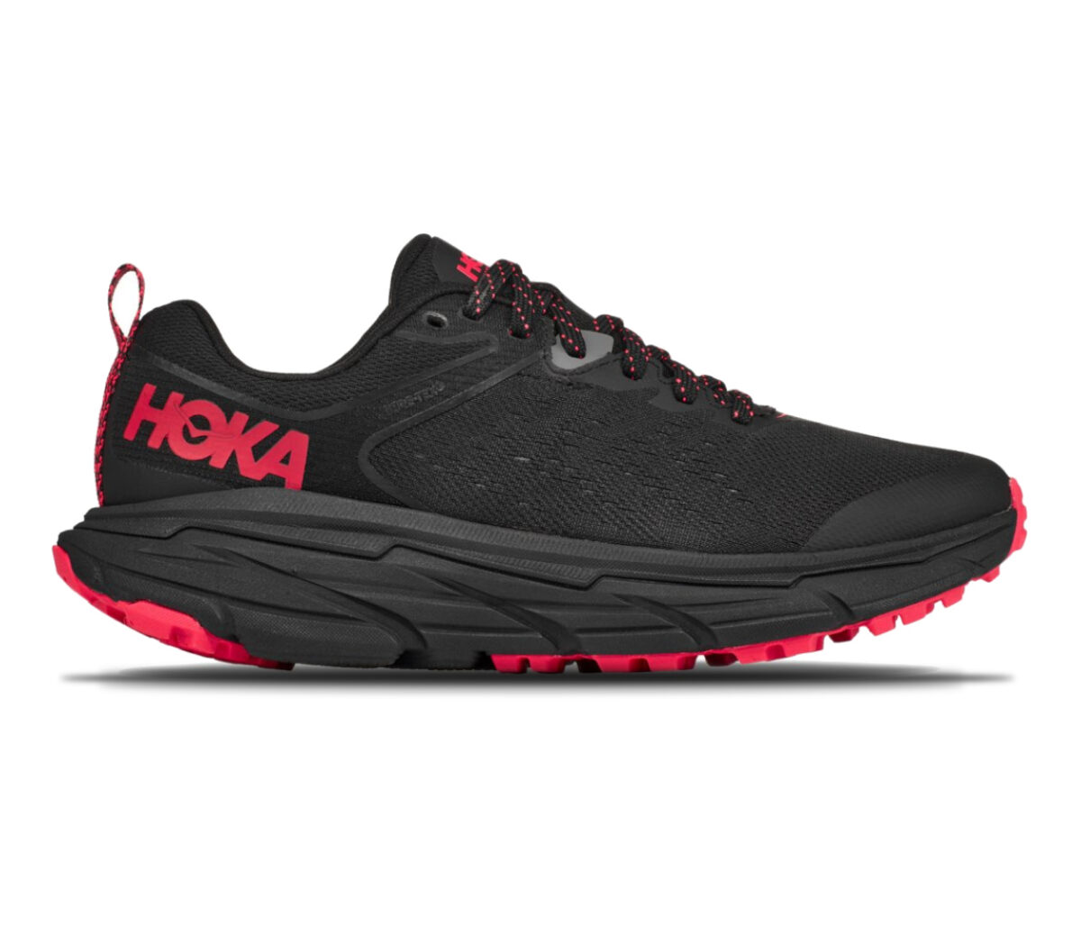 Scarpe hoka on one challenger atr 6 gtx donna nera fucsia