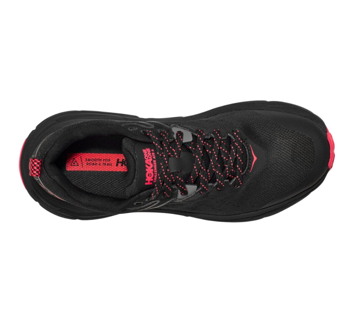 Tomaia Scarpe hoka on one challenger atr 6 gtx donna nera fucsia