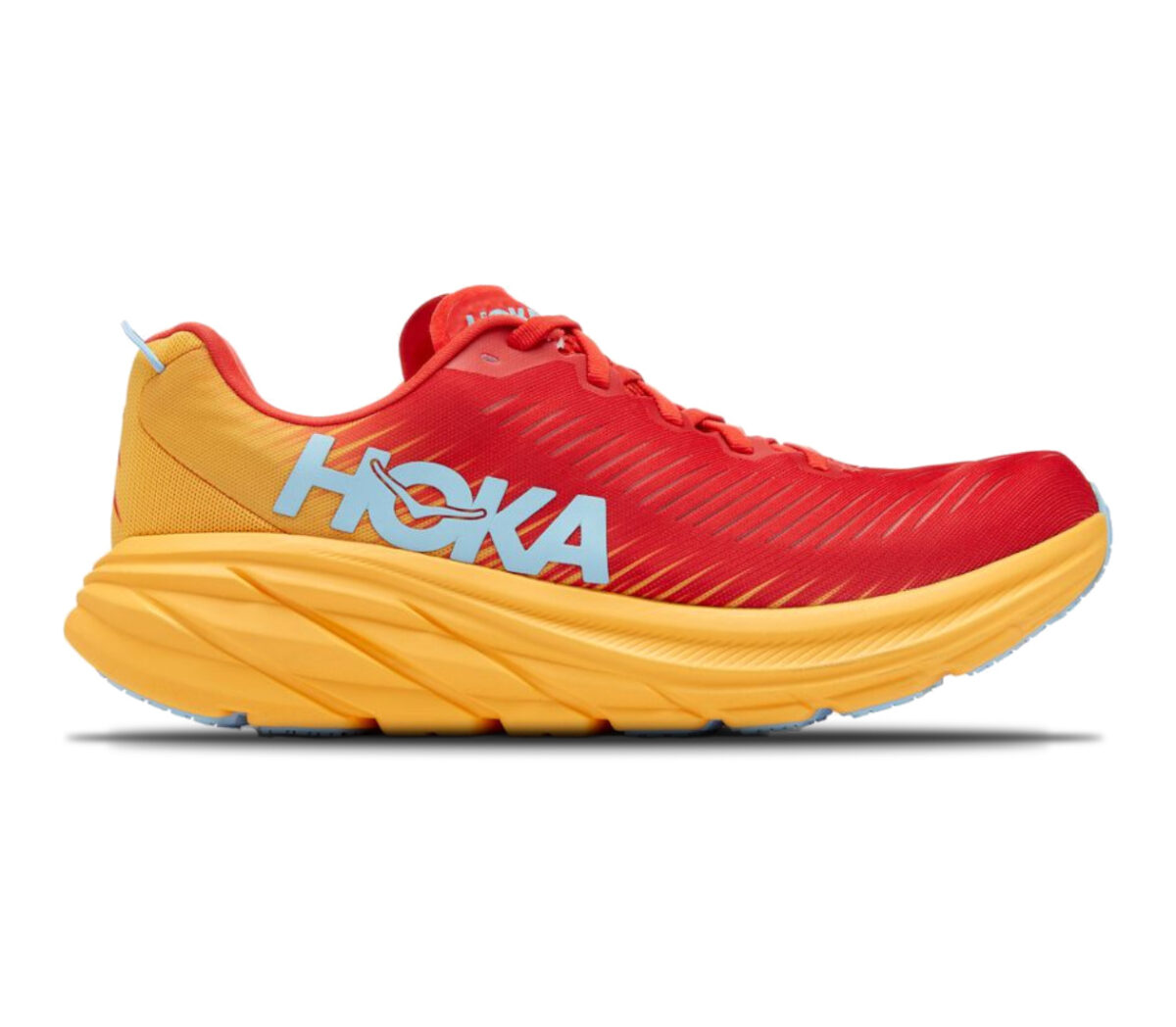 Scarpa hoka one one rincon 3 uomo arancione rossa