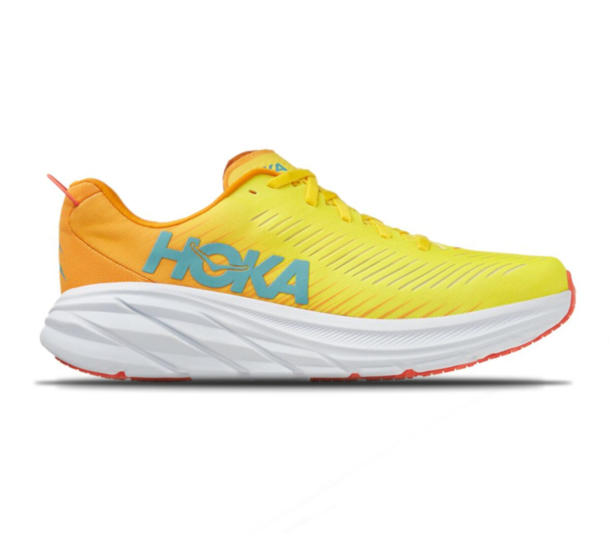 Scarpa Hoka One One Rincon 3 uomo ILLUMINATING / RADIANT YELLOW