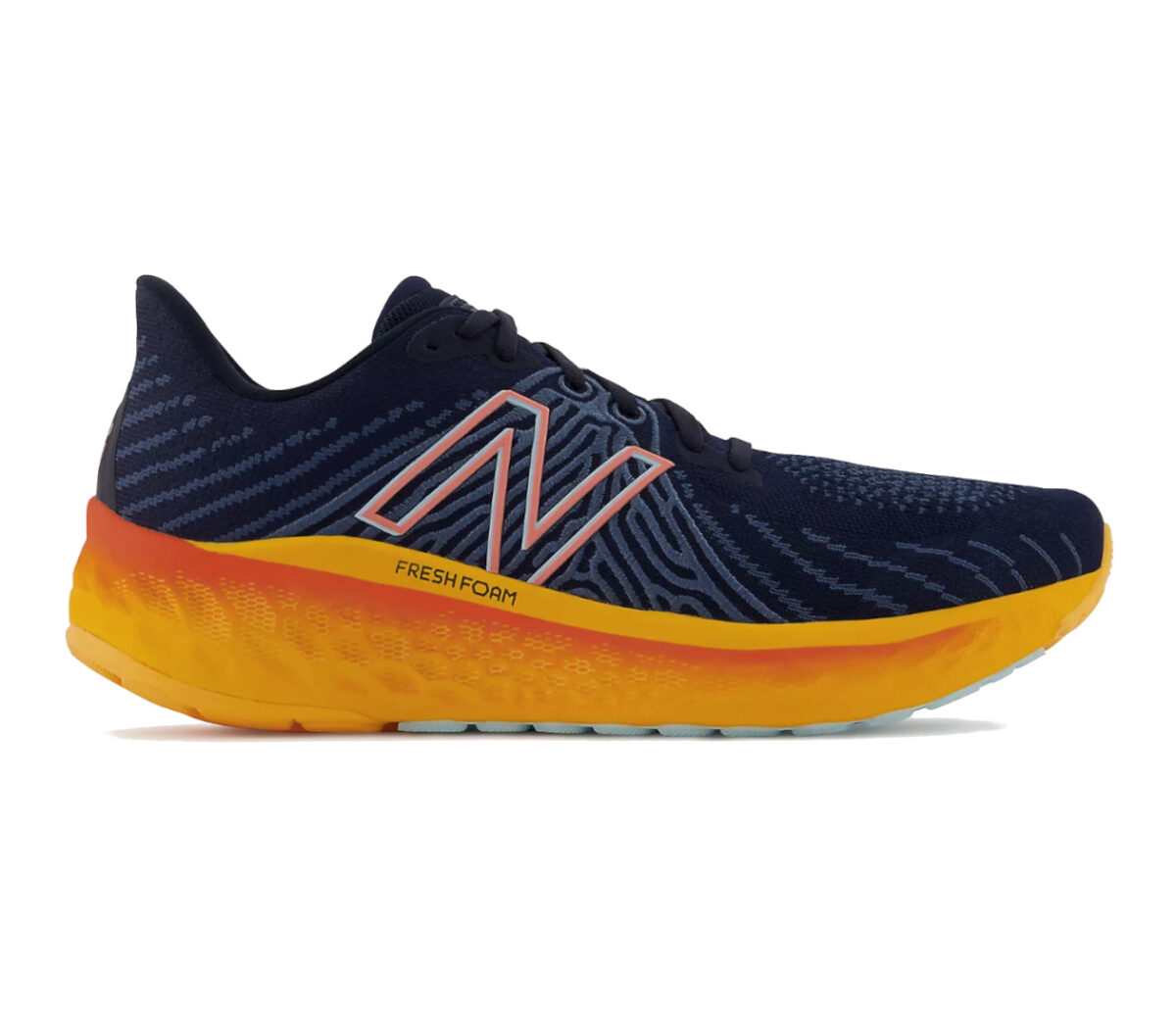 Scarpa new balance bongo v5 uomo blu e arancione