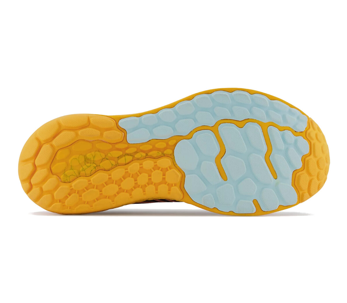 Suola Scarpa new balance bongo v5 uomo blu e arancione