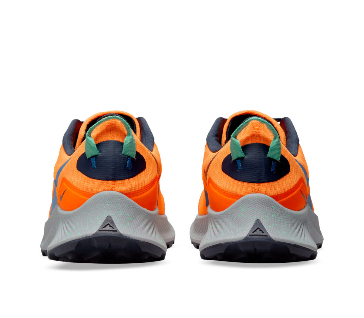 tallone scarpa da trail running uomo nike pegasus trail 3 arancione