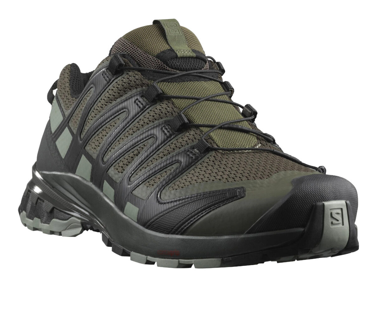 scarpa da trail running salomon xa pro 3d v8 verde scuro