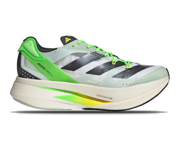 Scarpa Adidas adizero prima X unisex grigia verde