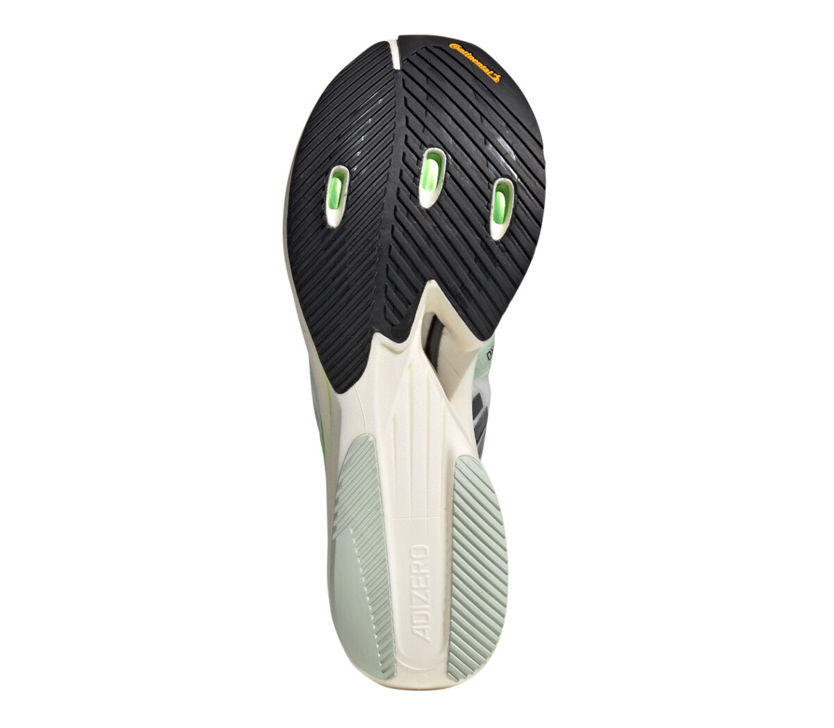 Suola Scarpa Adidas adizero prima X unisex grigia verde