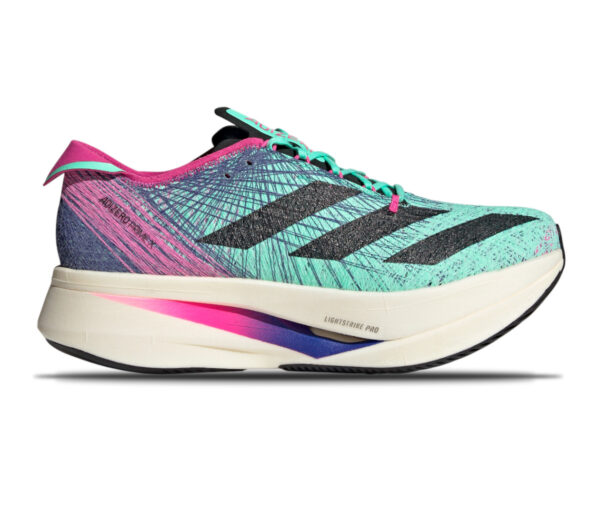 Scarpa Adidas Adizero Prime X unisex viola celeste