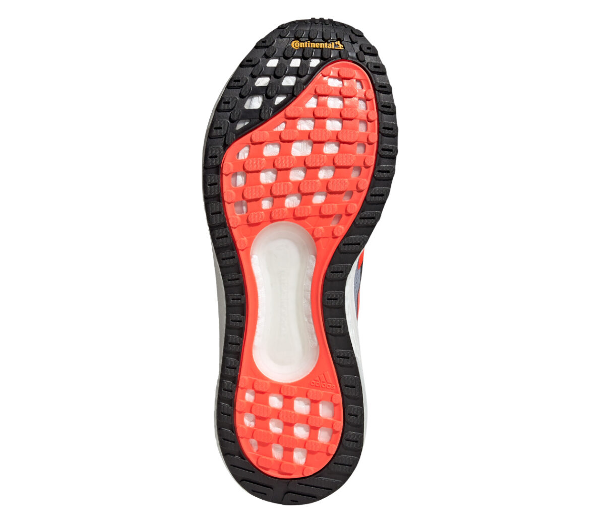 suola scarpe da running uomo reattive adidas solar glide 4 grigie