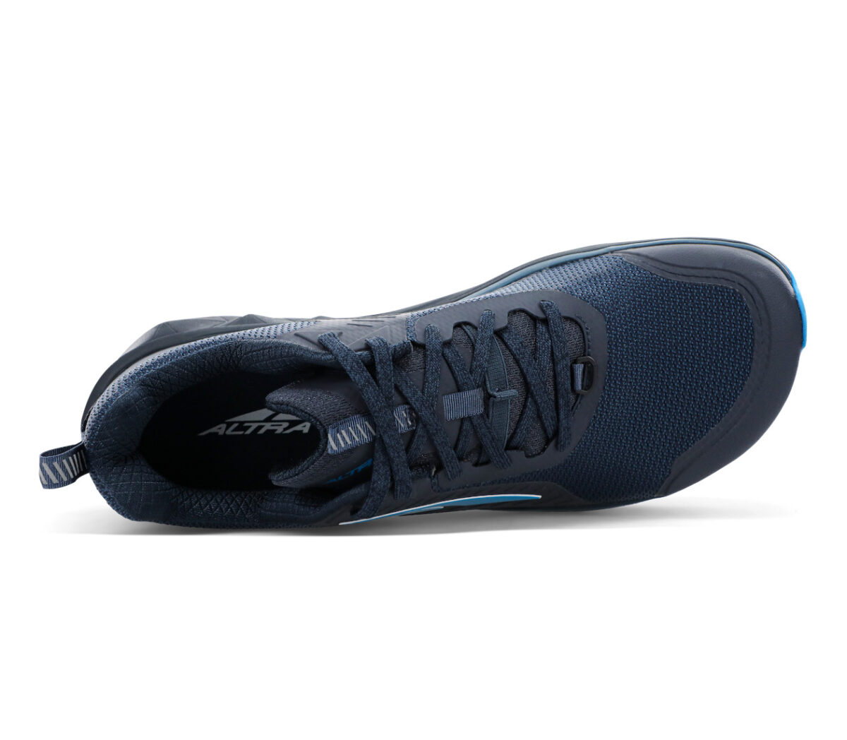 tomaia scarpa da running zero drop altra timp 3 blu da uomo