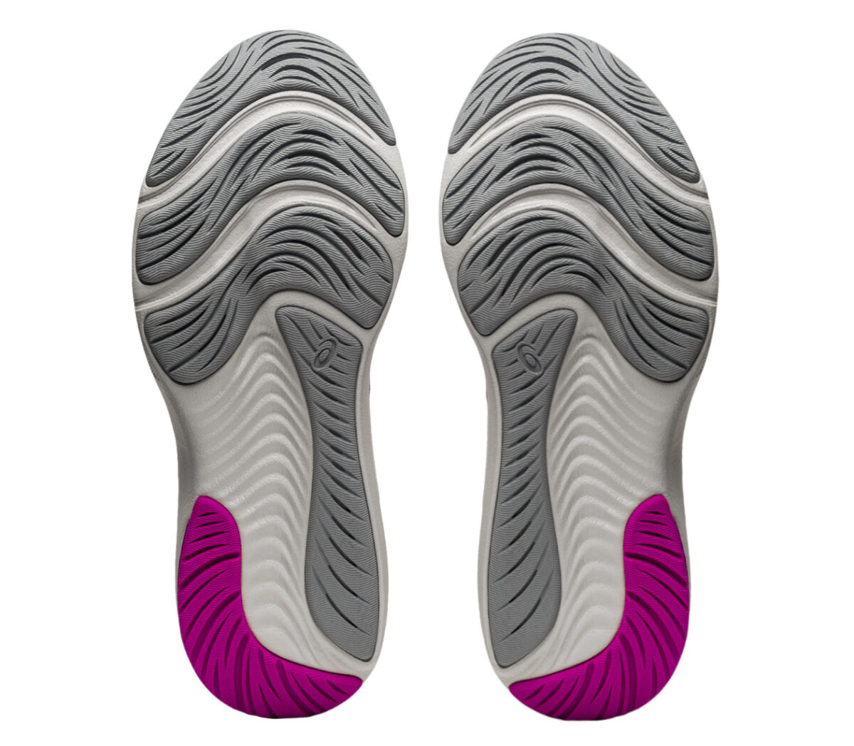 suola asics gel pulse 13 donna grigia e viola