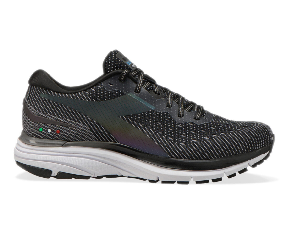 scarpa da running uomo diadora mythos blushield hip 6 nera