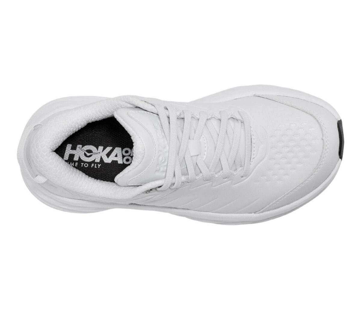 Tomaia Scarpe hoka one one bondi 7 sr bianca