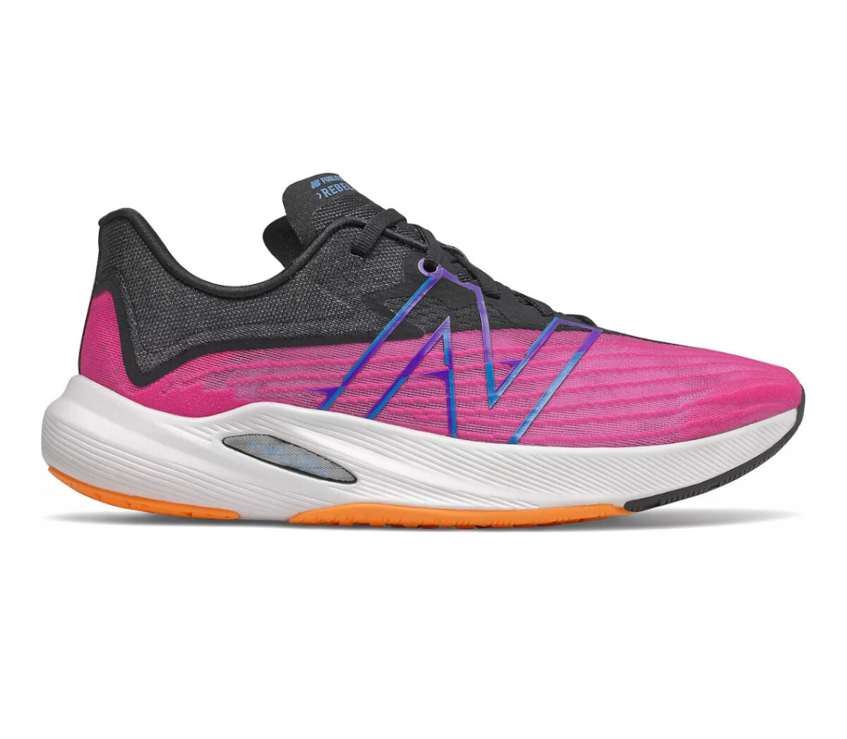 scarpa da running uomo new balance fuelcell rebel 2 viola blu
