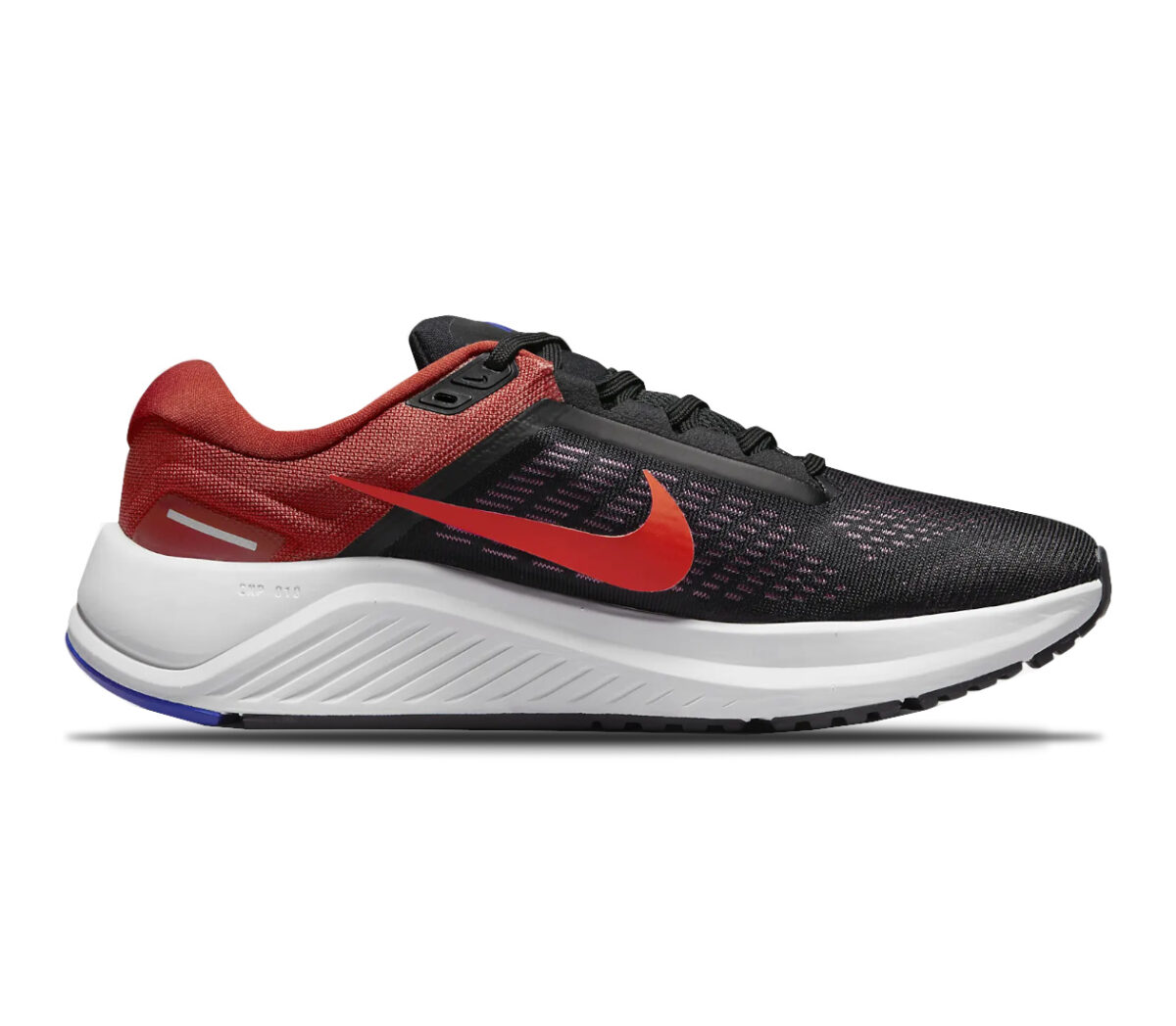Scarpa Nike air zoom structure 24 uomo rossa e nera