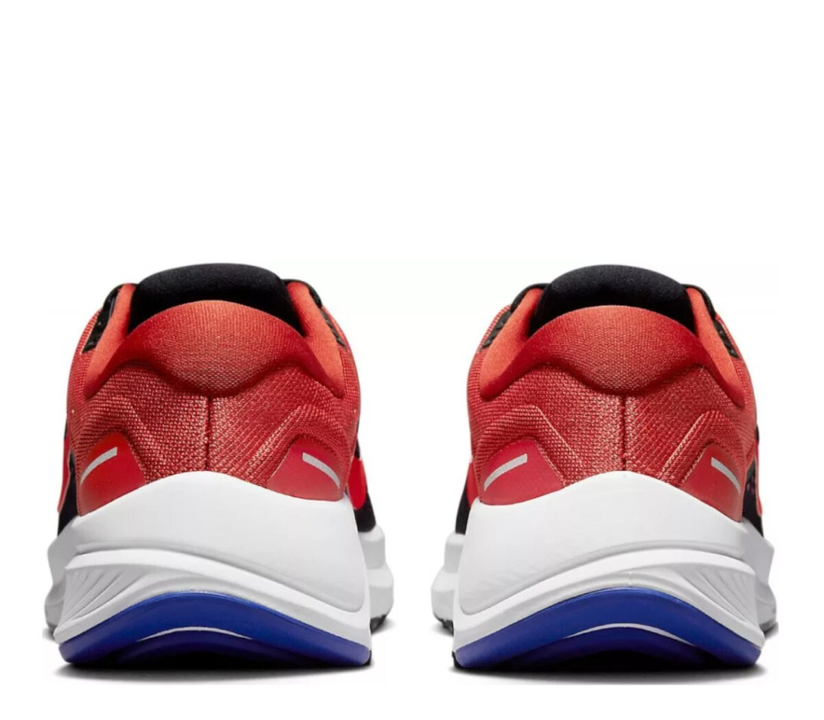 Retro Scarpa Nike air zoom structure 24 uomo rossa e nera