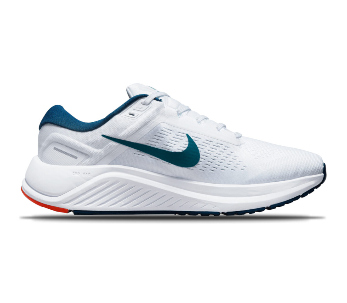 Scarpa Nike air zoom structure 24 uomo bianca
