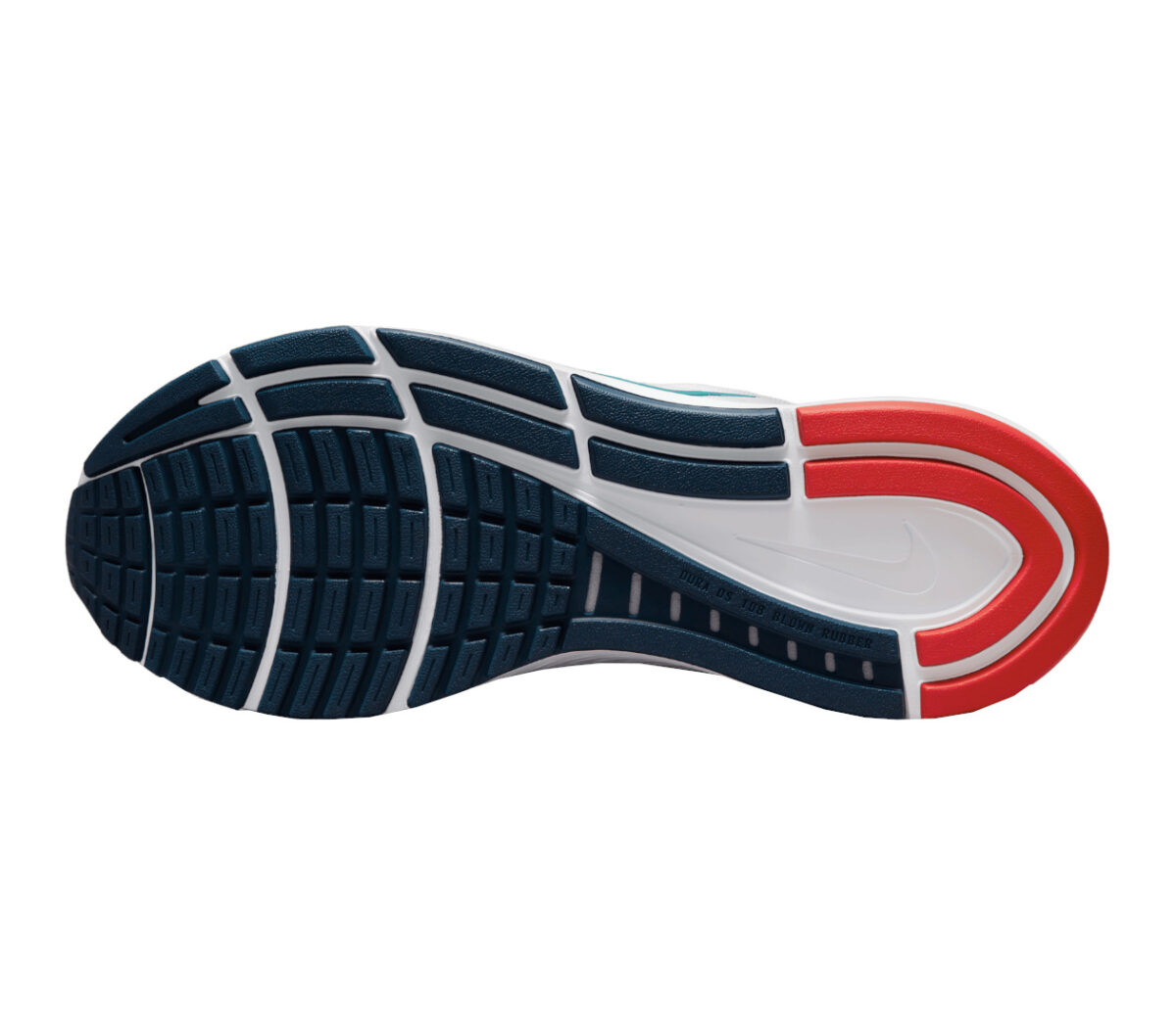 Suola Scarpa Nike air zoom structure 24 uomo bianca
