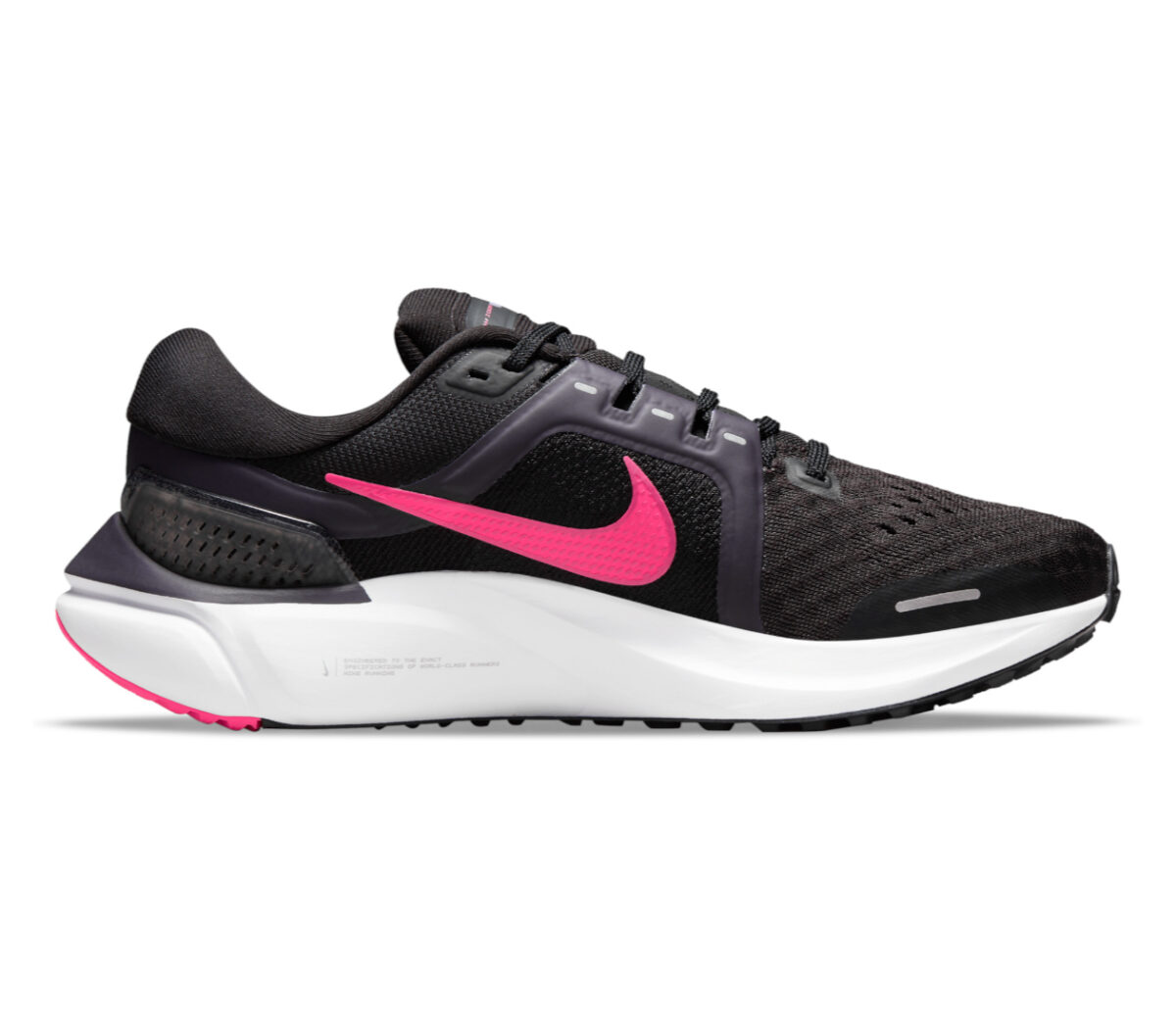 scarpe running donna nike zoom vomero nere e rosa