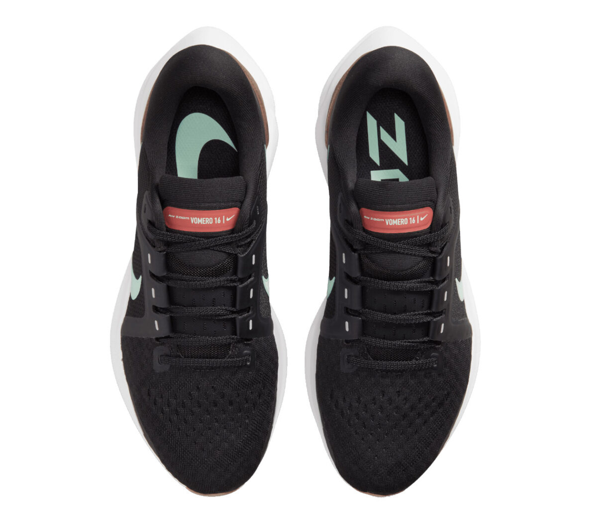 Tomaia Scarpa Nike vomero 16 donna nera
