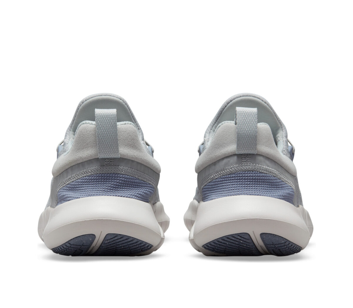 tallone scarpa running uomo barefoot nike free run 5 natural grigia