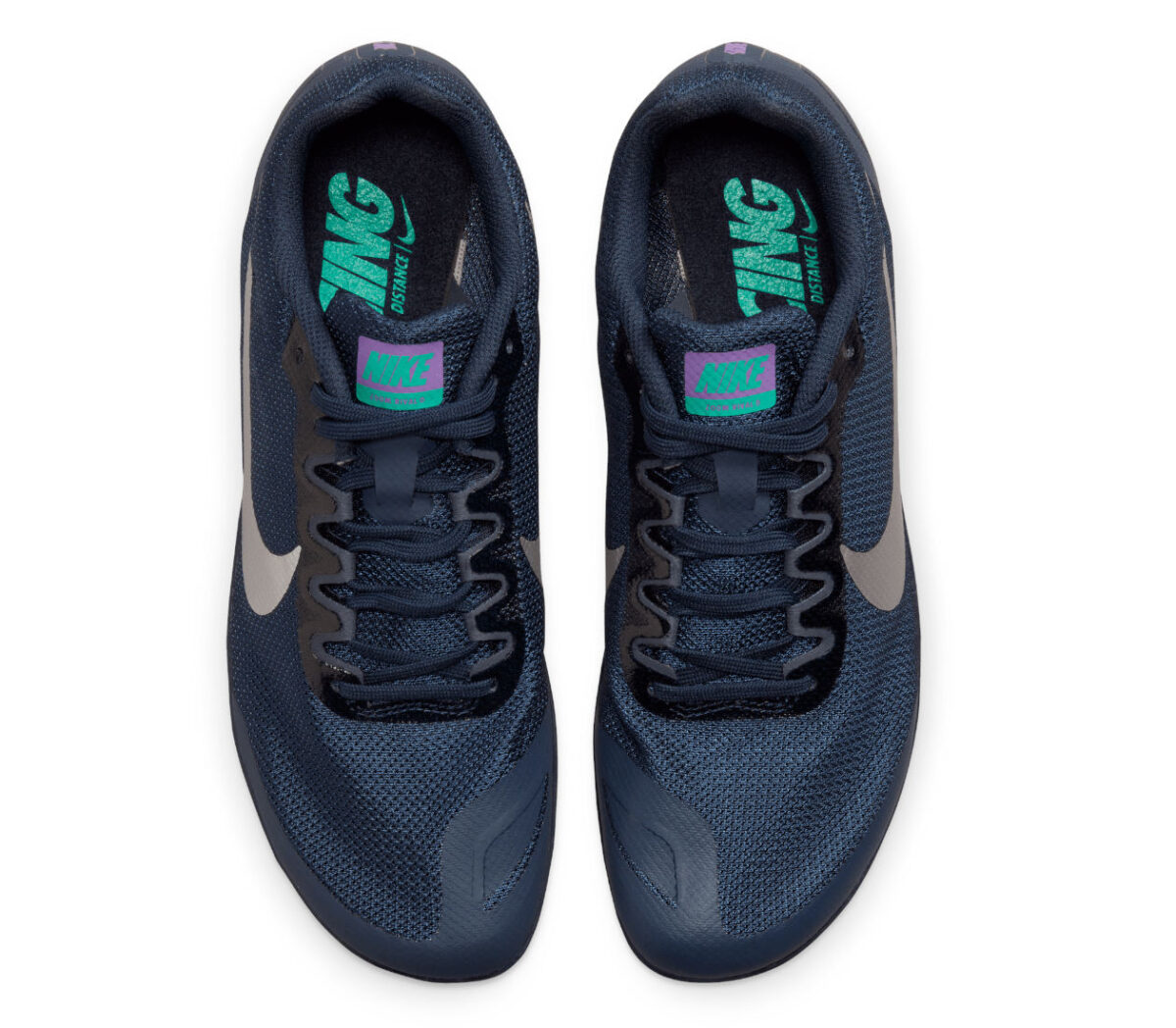 Tomaia Scarpa Nike rival D 10 unisex blu