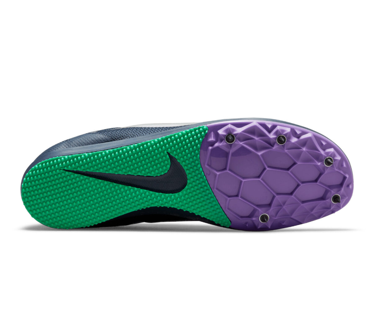 Suola Scarpa Nike rival D 10 unisex blu