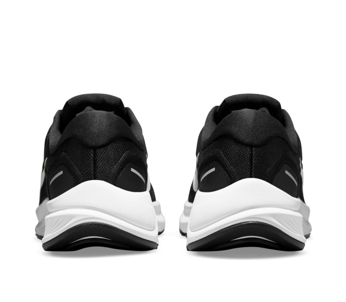 tallone scarpa da running per pronatori uomo nike structure 24 nera