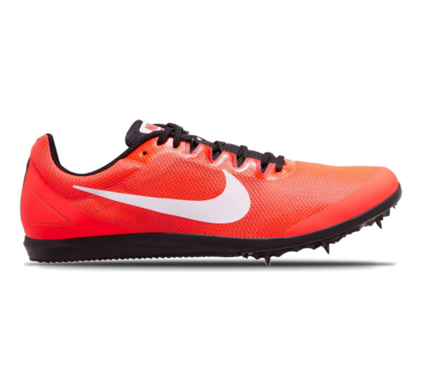 scarpa da pista mezzofondo nike zoom rival d 10 rosso