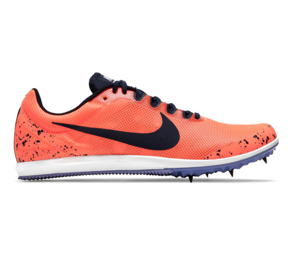 scarpa da pista mezzofondo nike zoom rival d 10 arancio