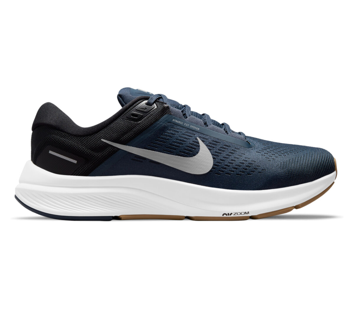 scarpa da running per pronatori nike zoom structure 24 blu da uomo