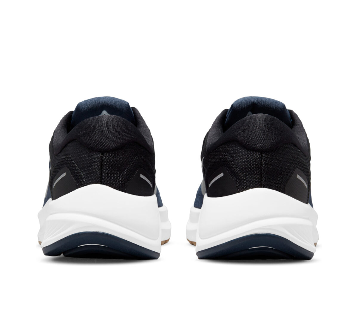 retro scarpa da running per pronatori nike zoom structure 24 blu da uomo